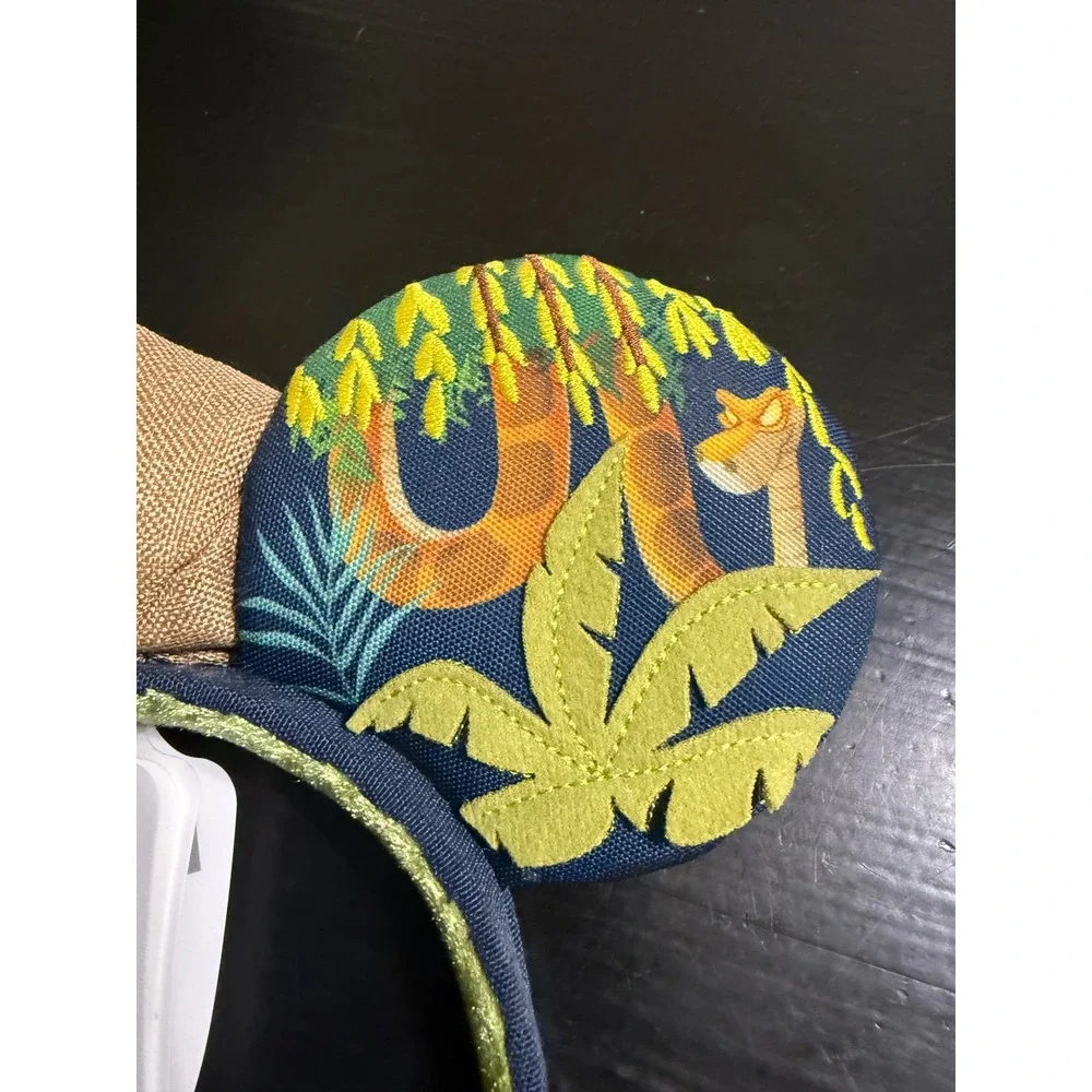 Disney 100 Decades The Jungle Book Ear Headband 1960s Limited Release NWT